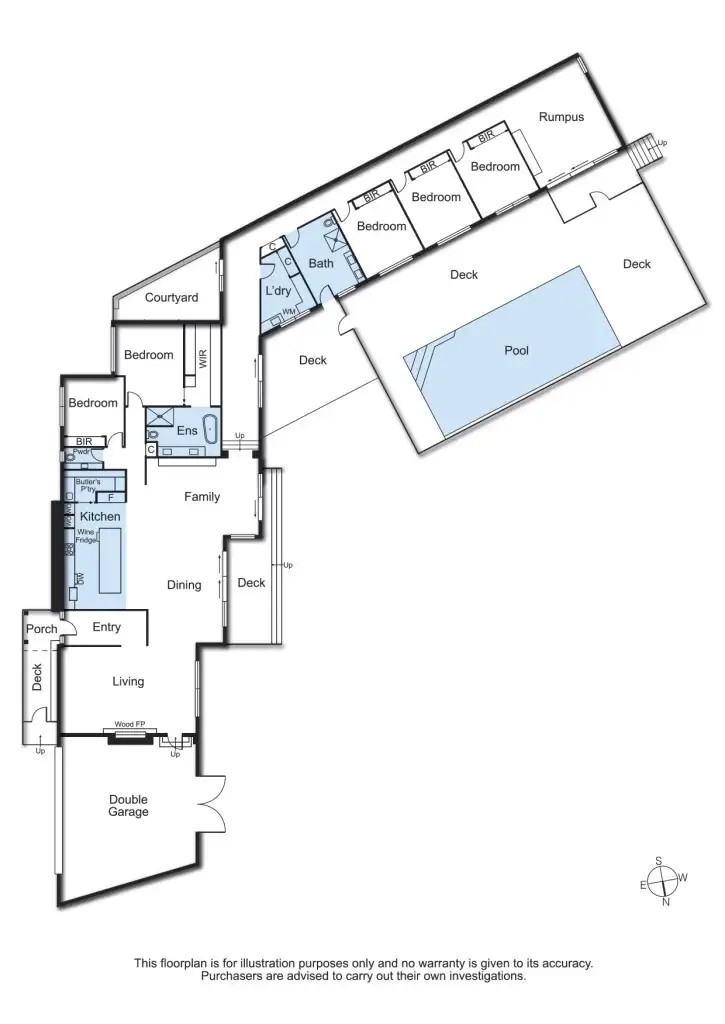 Floorplan of Homely house listing, 26 Glenisla Drive, Mount Martha VIC 3934