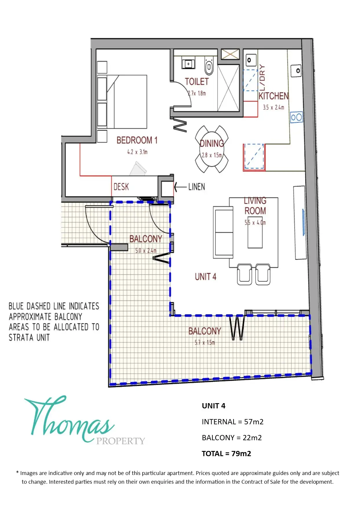Floorplan of Homely apartment listing, 4/43 Enmore Road, Newtown NSW 2042
