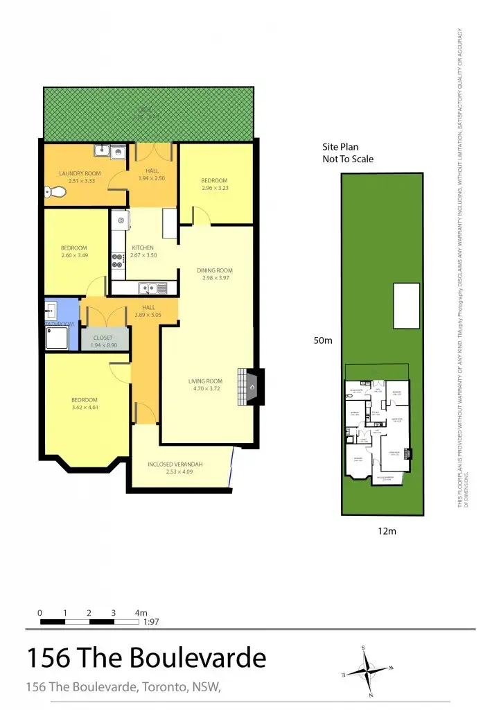Floorplan of Homely house listing, 156 The Boulevarde, Toronto NSW 2283