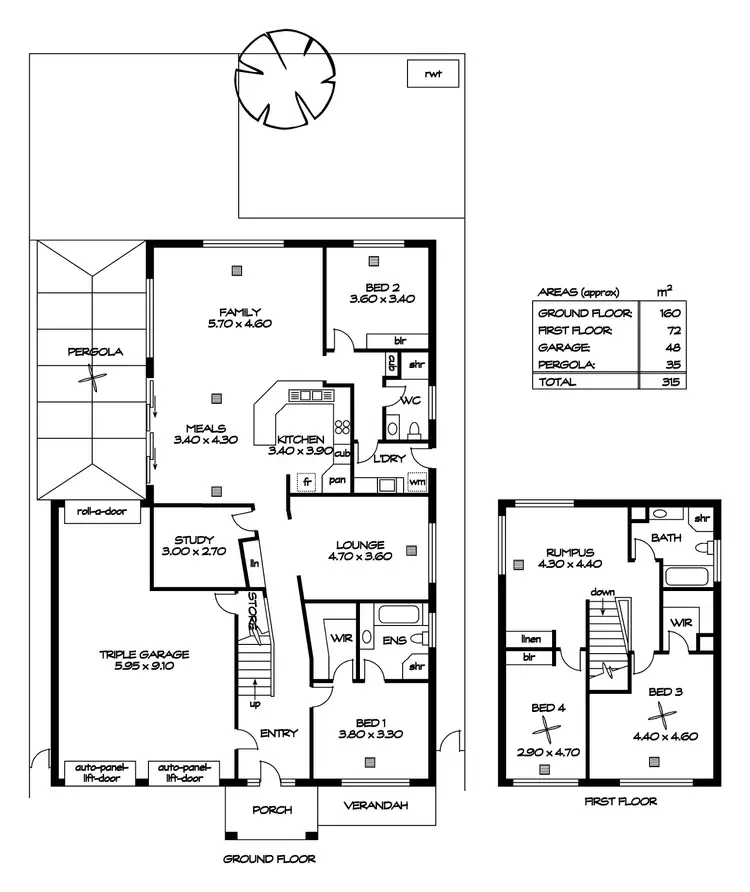 Floorplan of Homely house listing, 26 The Promenade, Northgate SA 5085
