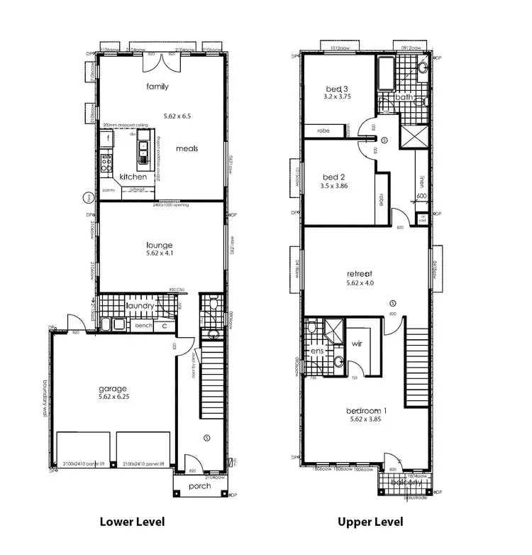 Floorplan of Homely house listing, 52A & 52B Maple Avenue, Rostrevor SA 5073