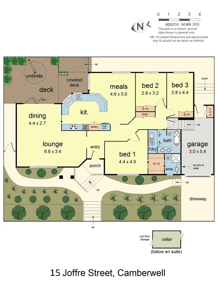 Floorplan of Homely house listing, 15 Joffre Street, Camberwell VIC 3124