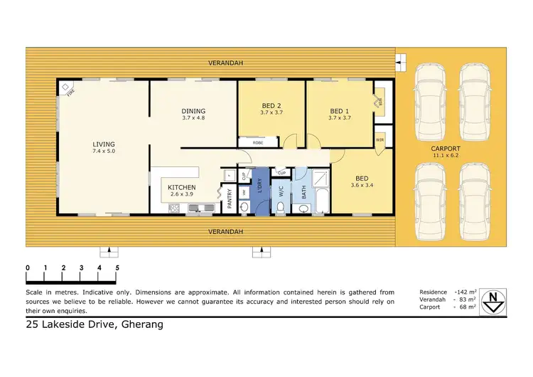 Floorplan of Homely rural property listing, 25 Lakeside Drive, Moriac VIC 3240
