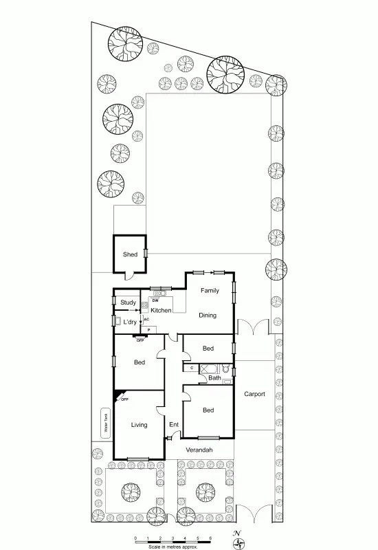 Floorplan of Homely house listing, 12 Beena Avenue, Carnegie VIC 3163