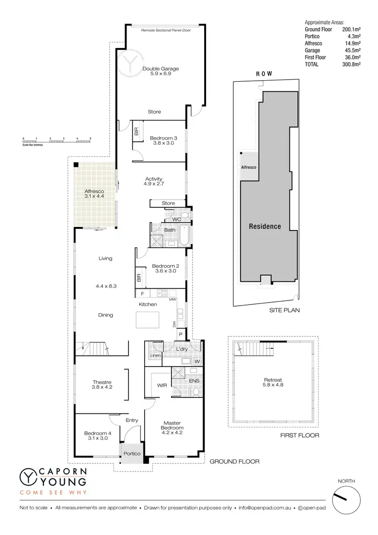 Floorplan of Homely house listing, 10 The Embankment, South Guildford WA 6055