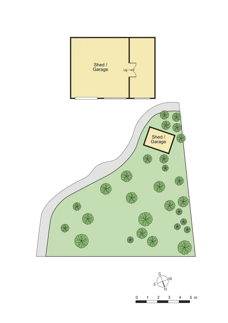 Floorplan of Homely land listing, LOT 1 & 4/26-28 Diosma Road, Eltham VIC 3095