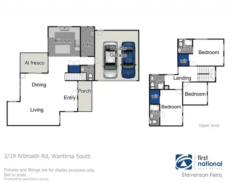 Floorplan of Homely house listing, 2/19 Arbroath Road, Wantirna South VIC 3152