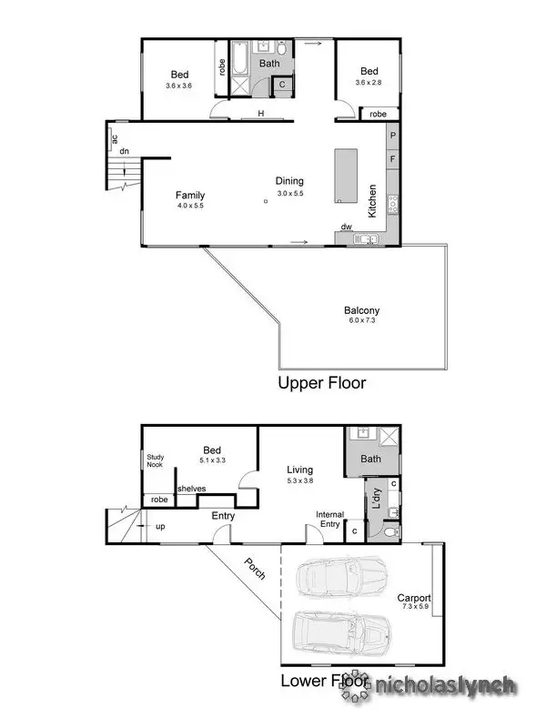 Floorplan of Homely house listing, 51 St Andrews Avenue, Rosebud VIC 3939