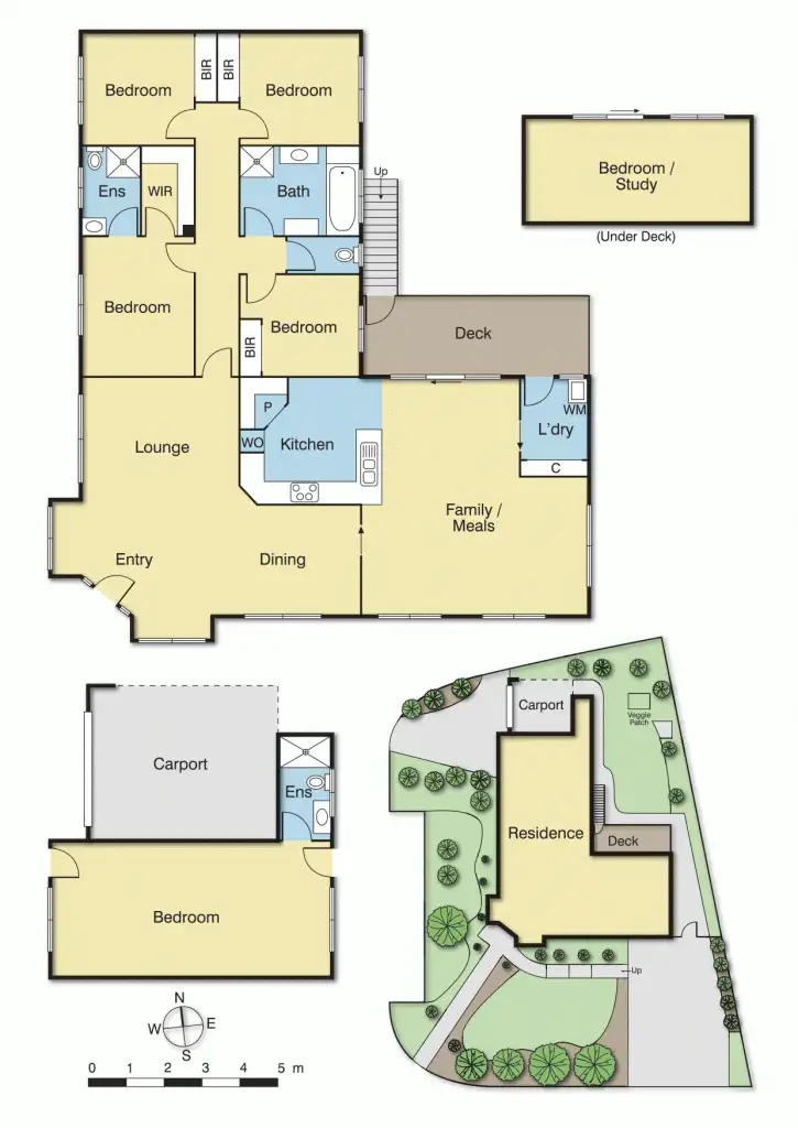 Floorplan of Homely house listing, 8 Ovata Close, Yallambie VIC 3085