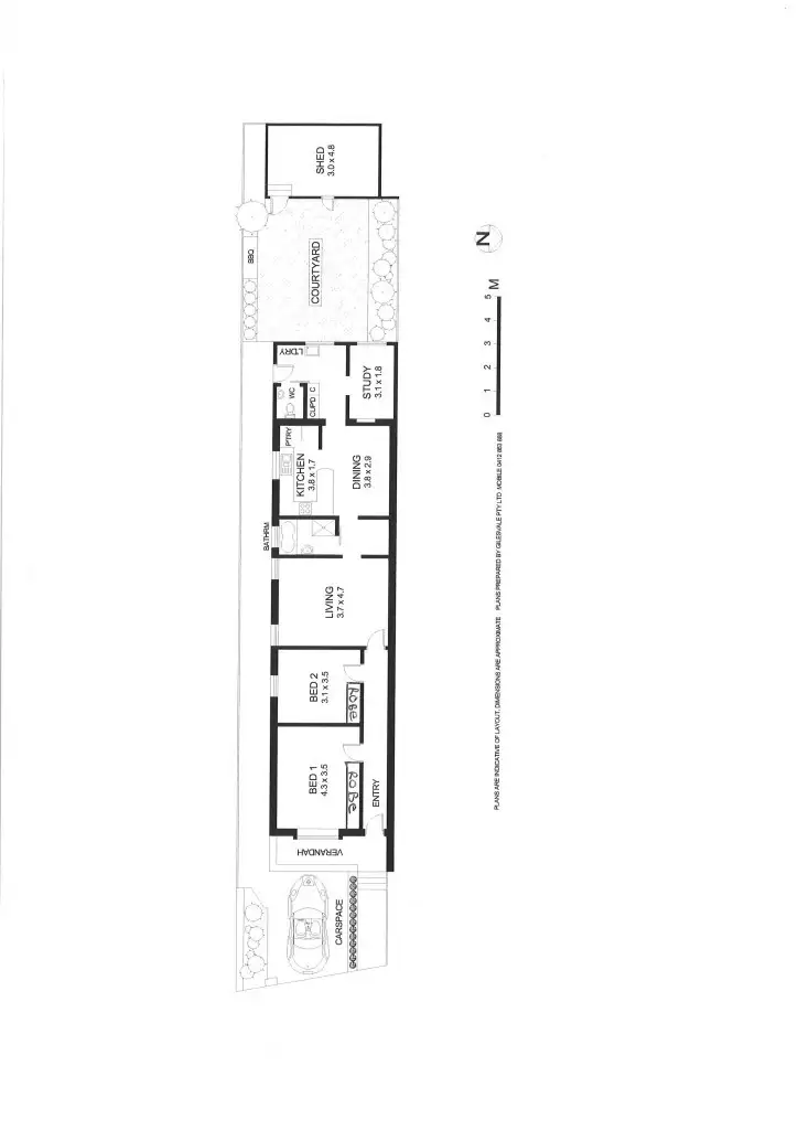 Floorplan of Homely house listing, 16 Kroombit Street, Dulwich Hill NSW 2203