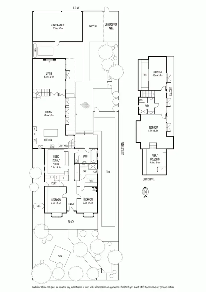 Floorplan of Homely house listing, 28 Ellington Street, Caulfield South VIC 3162