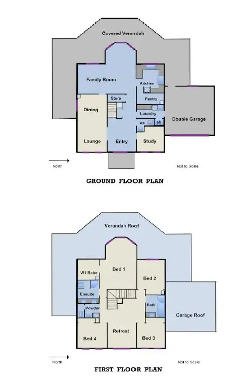Floorplan of Homely house listing, 16 Kashelmara Drive, Kyabram VIC 3620