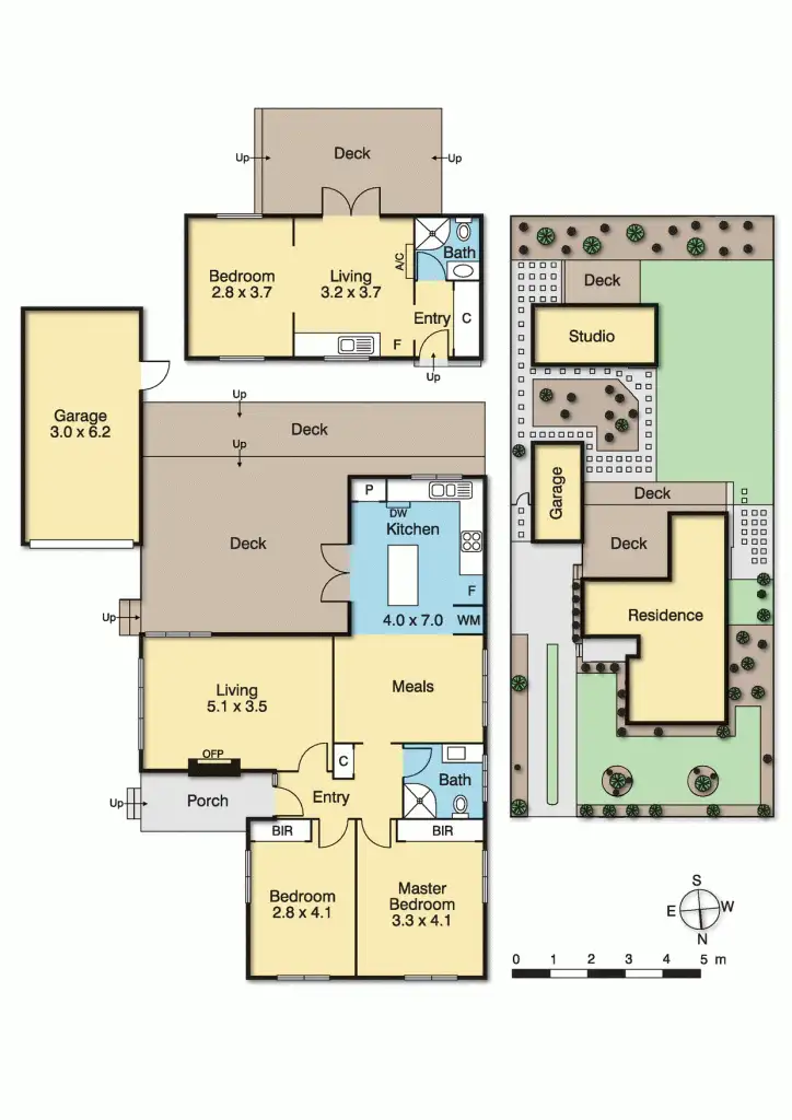 Floorplan of Homely house listing, 15 Derna Street, Heidelberg West VIC 3081