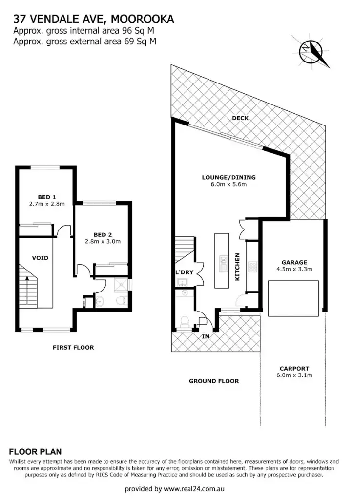 Floorplan of Homely house listing, 37 Vendale Avenue, Moorooka QLD 4105
