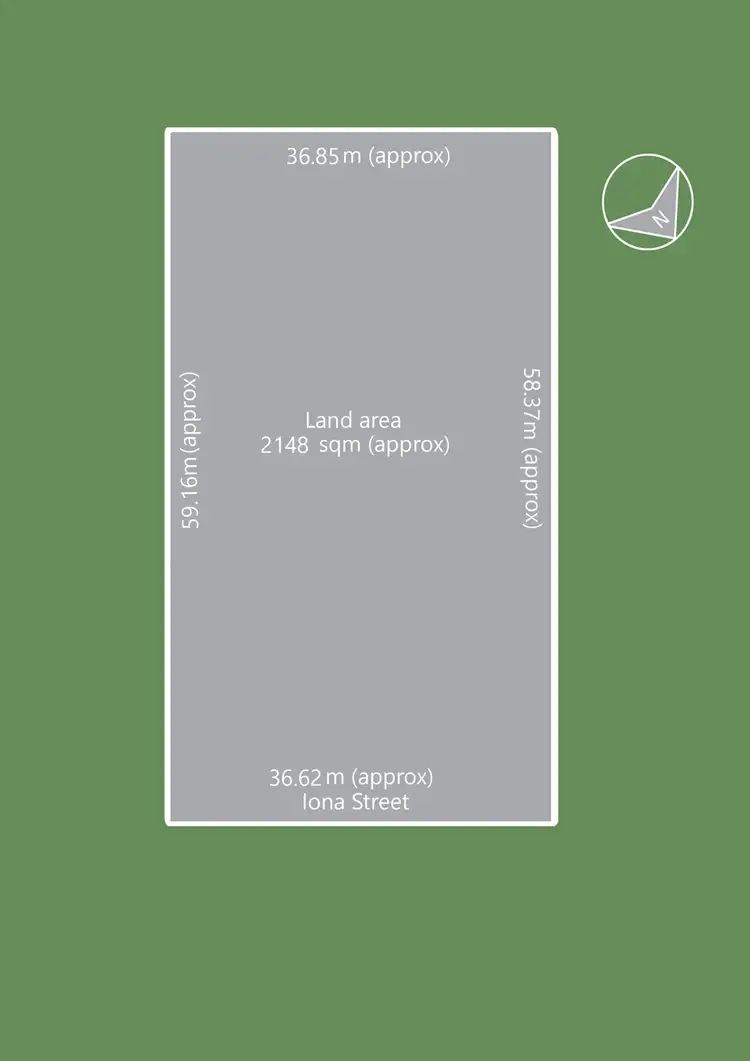 Floorplan of Homely land listing, 86-88 Iona Street, St Andrews Beach VIC 3941