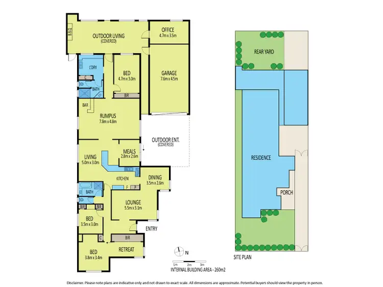 Floorplan of Homely house listing, 8 Queensberry Street, Keilor Park VIC 3042