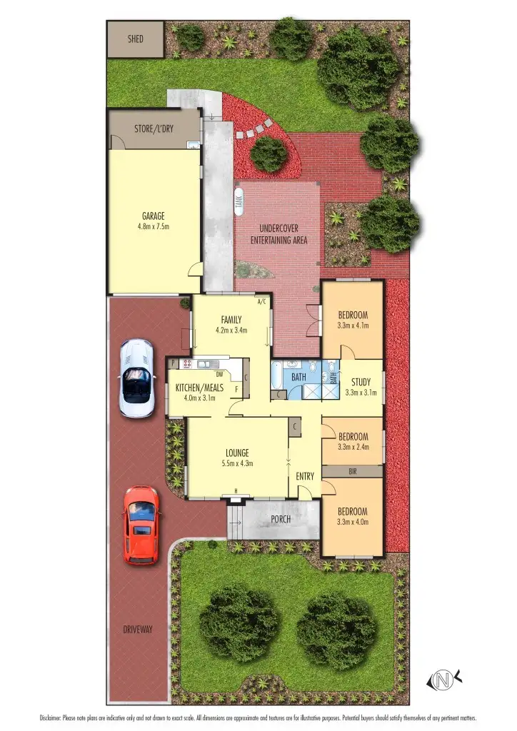 Floorplan of Homely house listing, 41 Samuel Road, Blackburn South VIC 3130