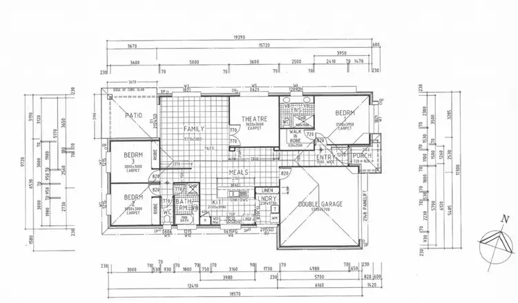 Floorplan of Homely house listing, 7 Pearl Crescent, Caloundra West QLD 4551
