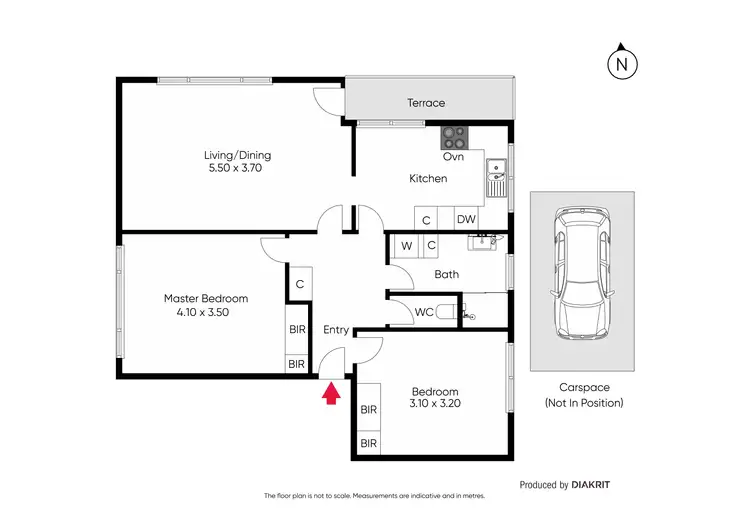 Floorplan of Homely apartment listing, 4/69 Spray Street, Elwood VIC 3184