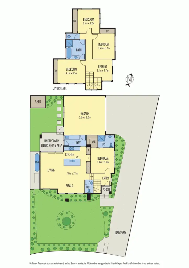 Floorplan of Homely house listing, 1/5 Rooney Street, Templestowe Lower VIC 3107