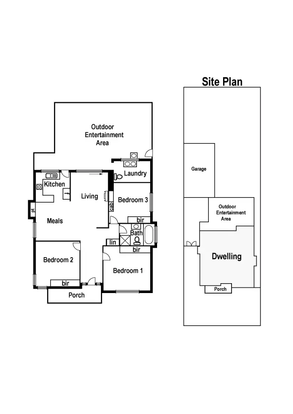 Floorplan of Homely house listing, 84 Crookston Road, Reservoir VIC 3073