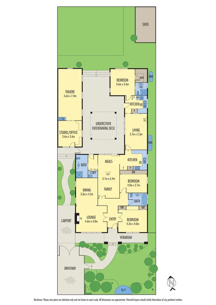 Floorplan of Homely house listing, 19 Wallace Road, Burwood VIC 3125
