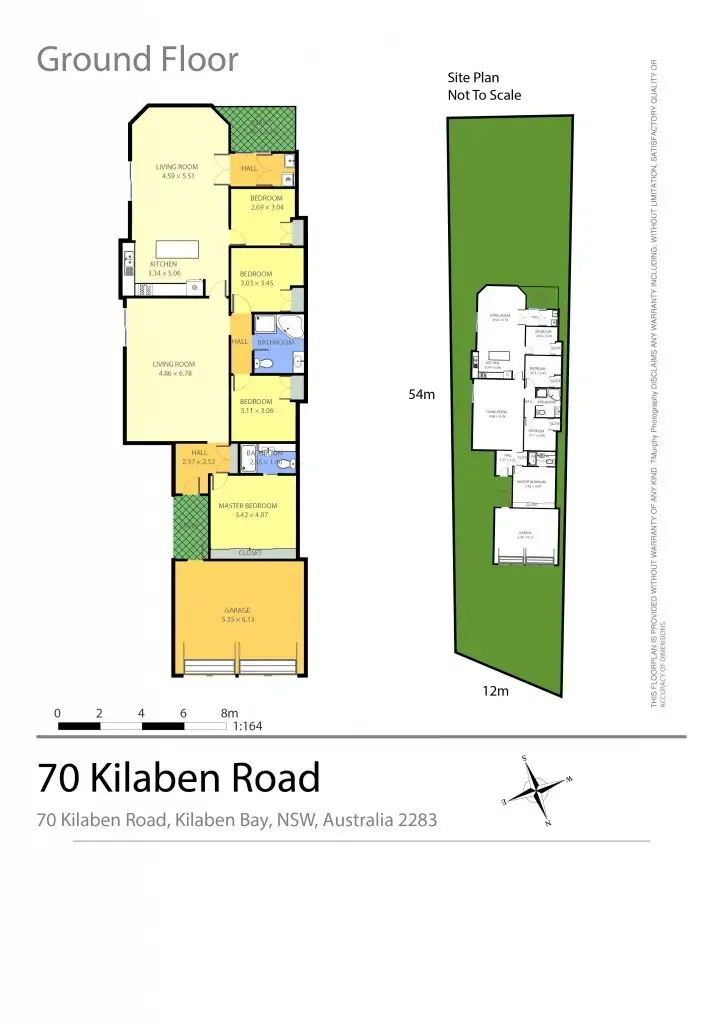 Floorplan of Homely house listing, 70 Kilaben Road, Kilaben Bay NSW 2283