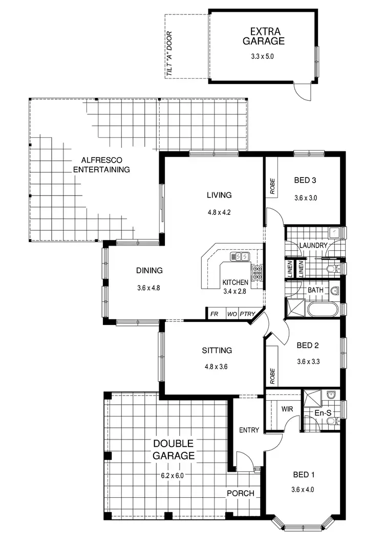 Floorplan of Homely house listing, 52 Koongarra Avenue, Magill SA 5072