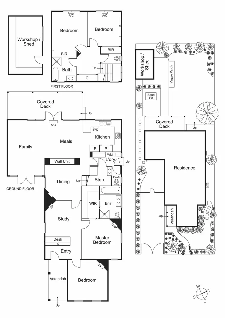 Floorplan of Homely house listing, 2 Tranmere Avenue, Carnegie VIC 3163