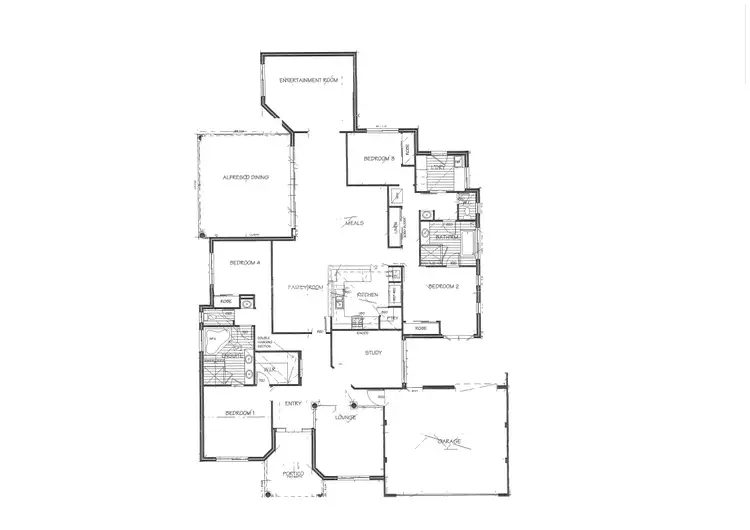 Floorplan of Homely house listing, 18 Westbury Lane, Madeley WA 6065