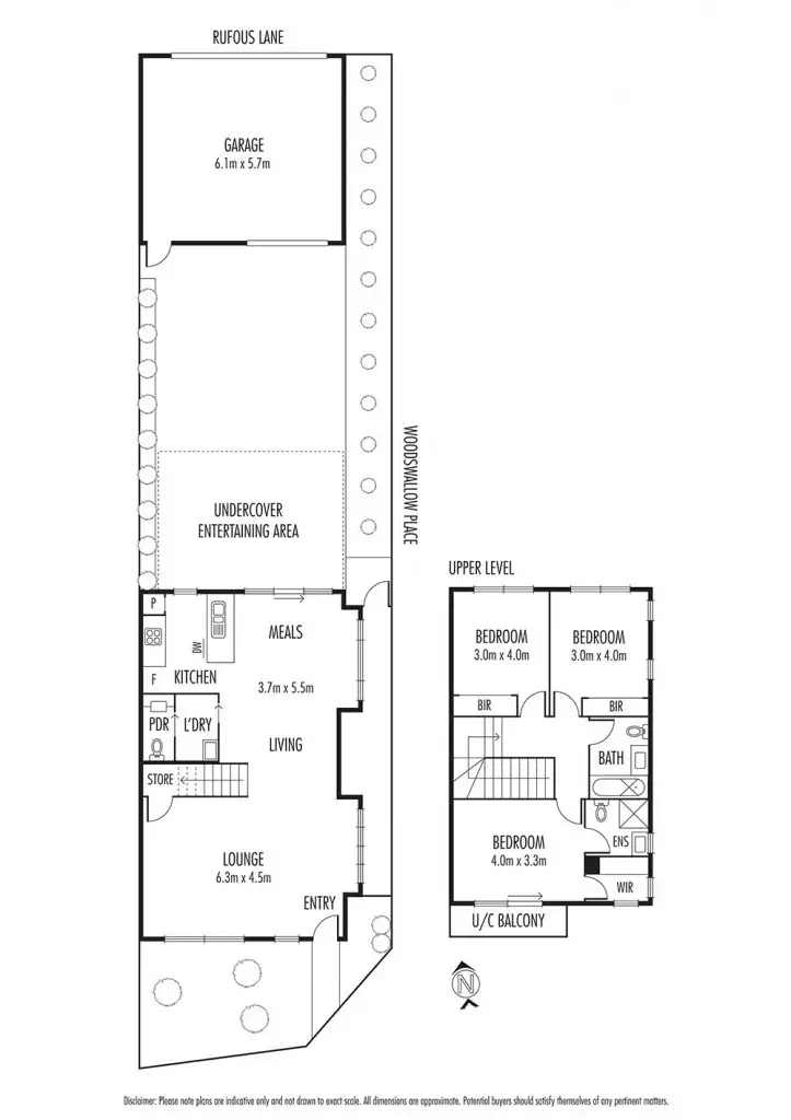 Floorplan of Homely house listing, 35 Swamphen Drive, Williams Landing VIC 3027