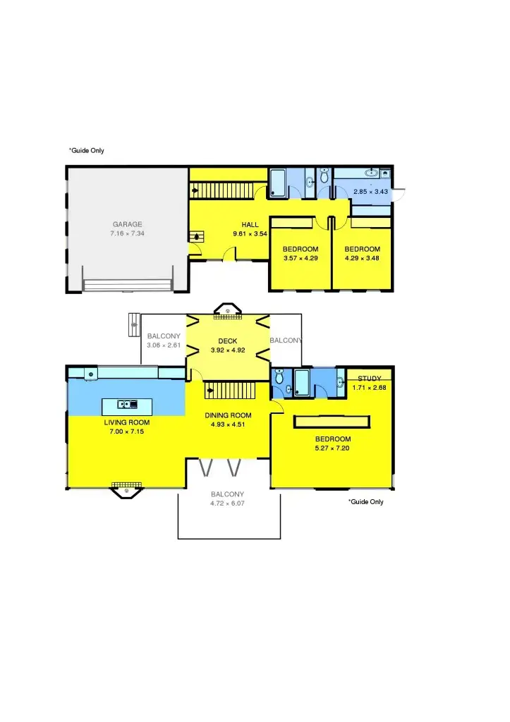 Floorplan of Homely house listing, 110 Sproat Street, Portarlington VIC 3223