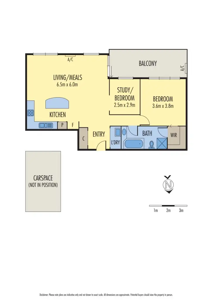 Floorplan of Homely apartment listing, 29/78 Manningham Road, Bulleen VIC 3105