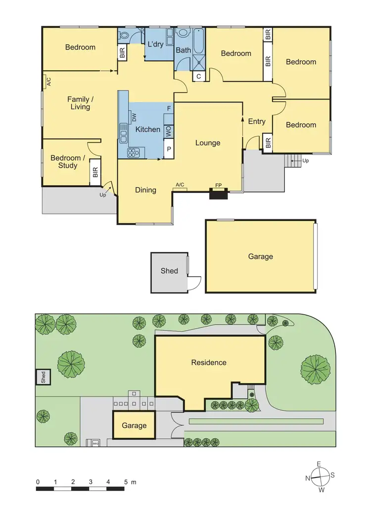 Floorplan of Homely house listing, 63 Henry Street, Eltham VIC 3095