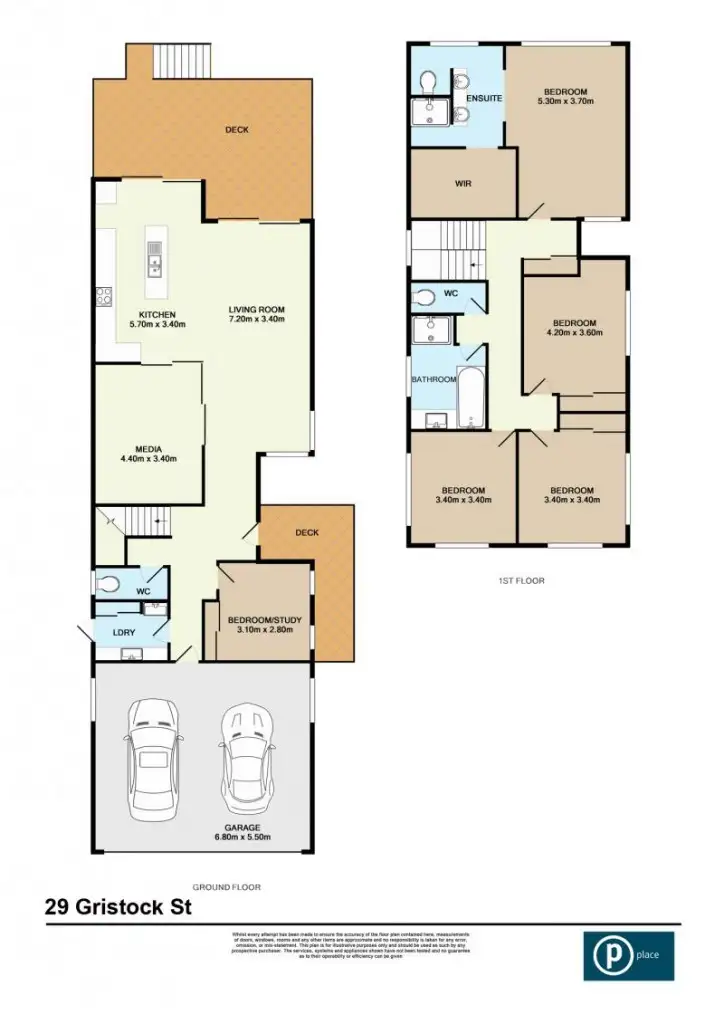 Floorplan of Homely house listing, 29 Gristock Street, Coorparoo QLD 4151