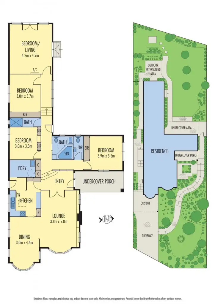 Floorplan of Homely house listing, 26 Salisbury Avenue, Blackburn VIC 3130
