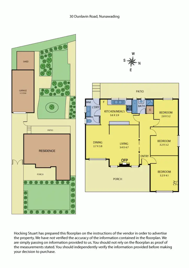 Floorplan of Homely house listing, 30 Dunlavin Road, Nunawading VIC 3131