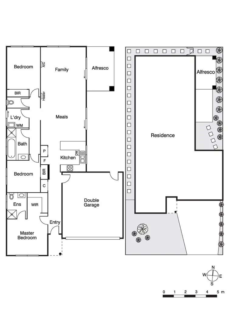 Floorplan of Homely house listing, 30 Bellini Way, Mernda VIC 3754