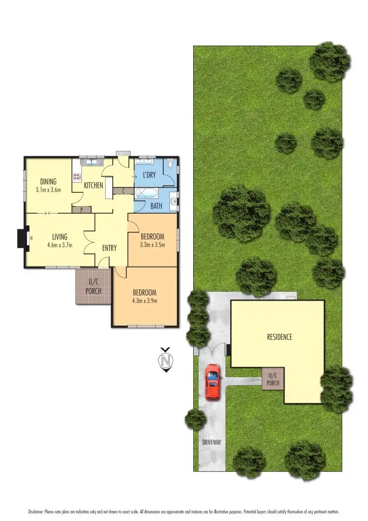 Floorplan of Homely house listing, 82 Margaret Street, Clayton VIC 3168