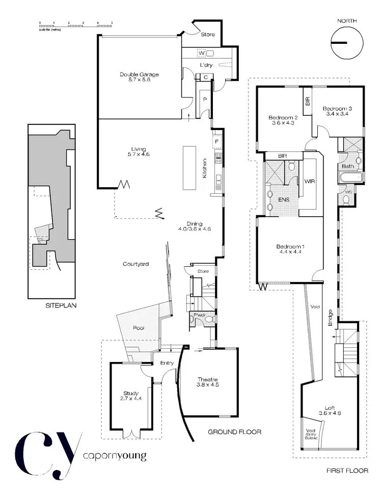 Floorplan of Homely house listing, 40 Hopetoun Terrace, Shenton Park WA 6008