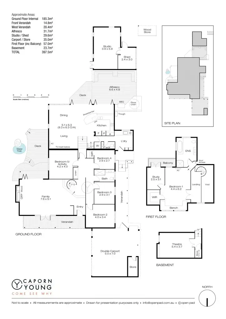 Floorplan of Homely house listing, 74 Fraser Street, East Fremantle WA 6158