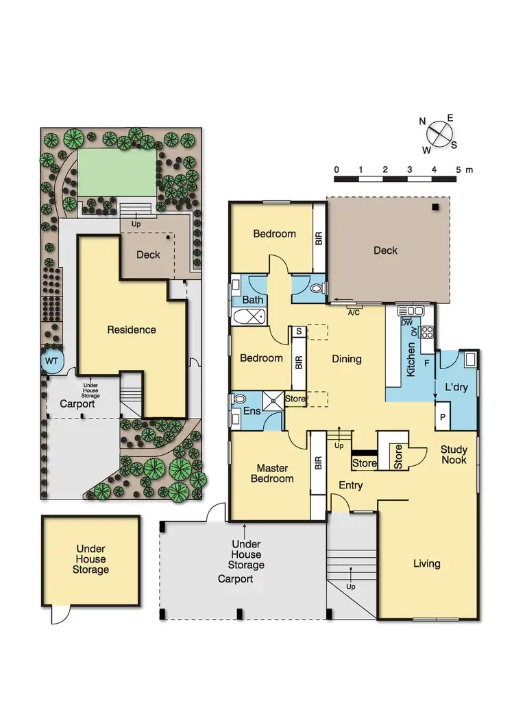 Floorplan of Homely house listing, 23 Kelvin Avenue, Montmorency VIC 3094