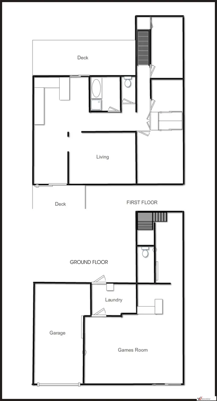 Floorplan of Homely house listing, 23 Hodgson Street, Crescent Head NSW 2440