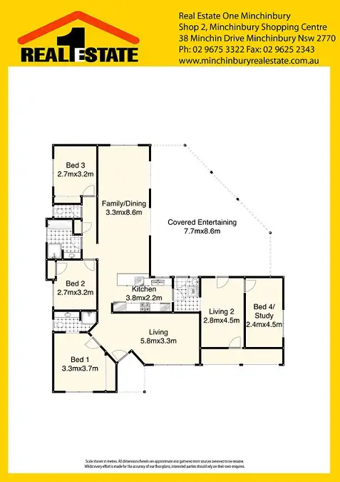 Floorplan of Homely house listing, 39 Cordelia Crescent, Rooty Hill NSW 2766