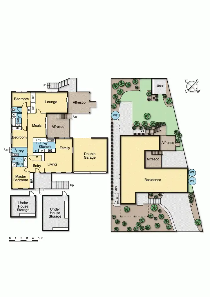 Floorplan of Homely house listing, 38 Allima Avenue, Yallambie VIC 3085
