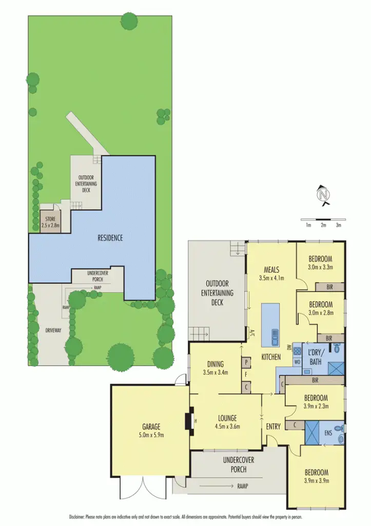 Floorplan of Homely house listing, 9 Coolabah Street, Doncaster VIC 3108