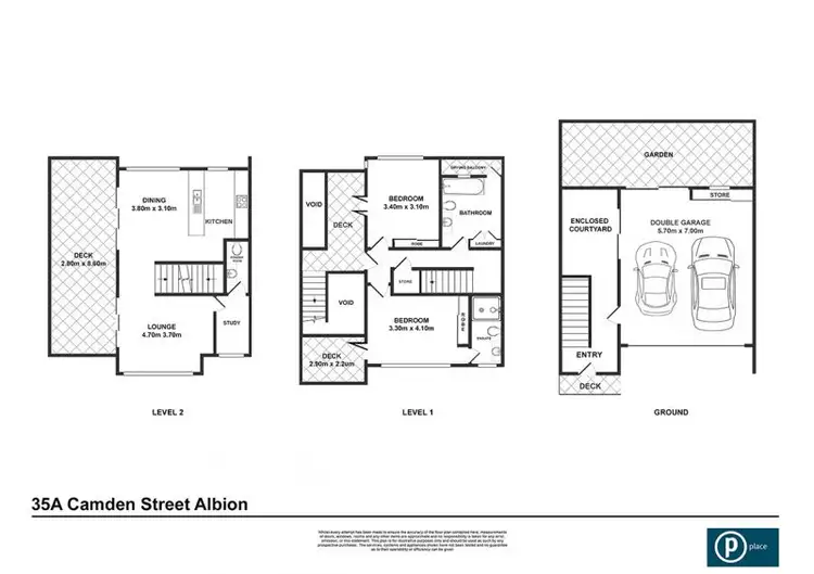 Floorplan of Homely house listing, 35A Camden Street, Albion QLD 4010