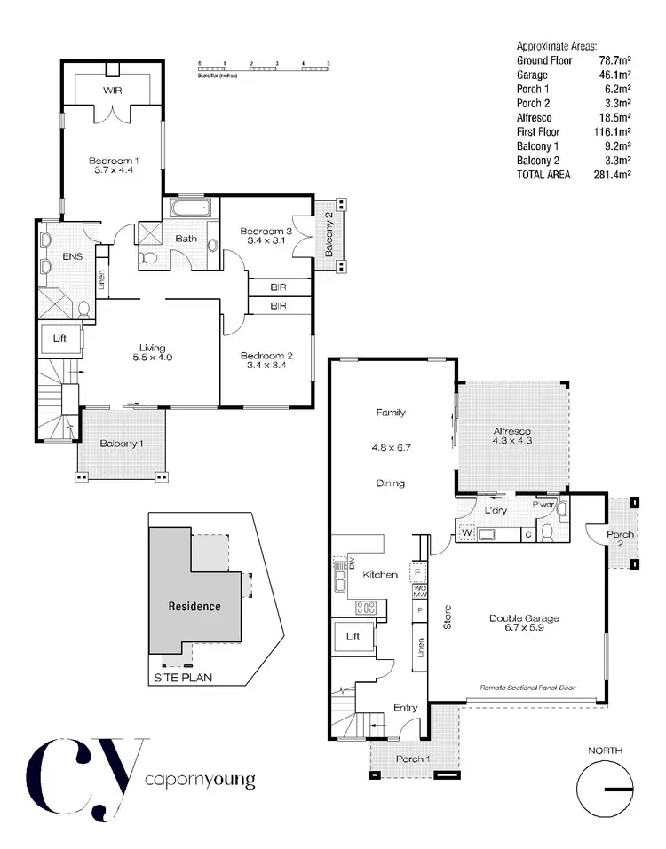 Floorplan of Homely house listing, 1A Irwin Street, East Fremantle WA 6158