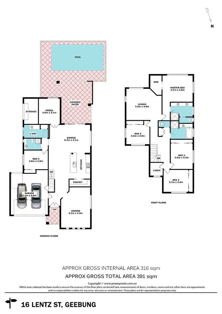 Floorplan of Homely house listing, 16 Lentz Street, Geebung QLD 4034