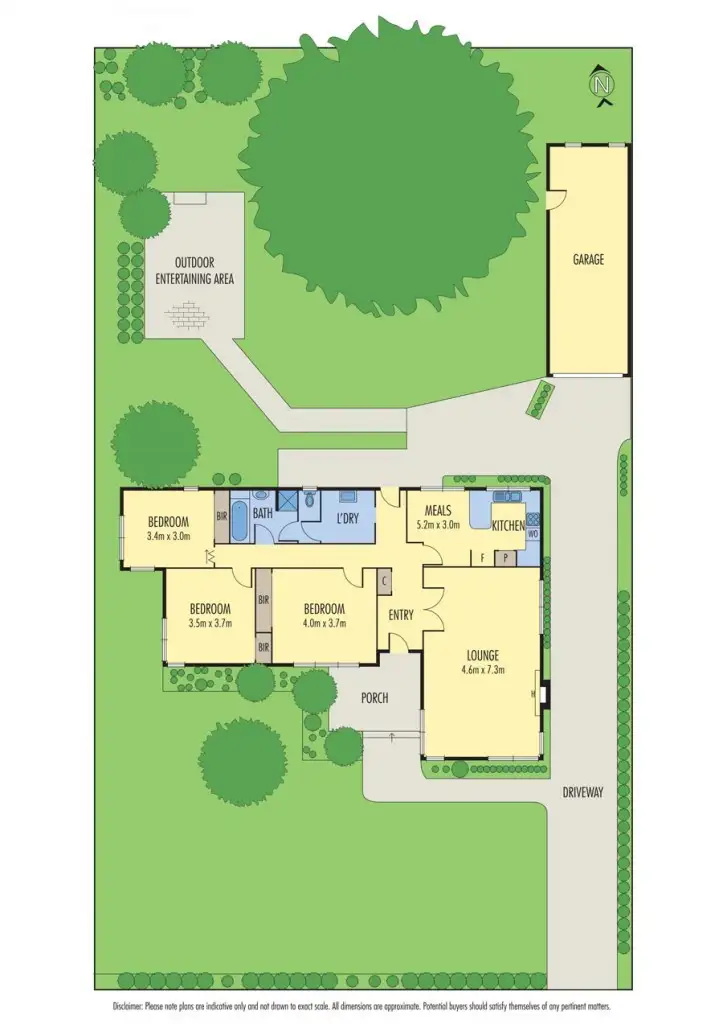 Floorplan of Homely house listing, 13 Harold Street, Blackburn VIC 3130